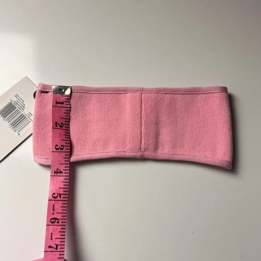Nike Youth  Pink  Fleece Cold Weather  Knit Headband